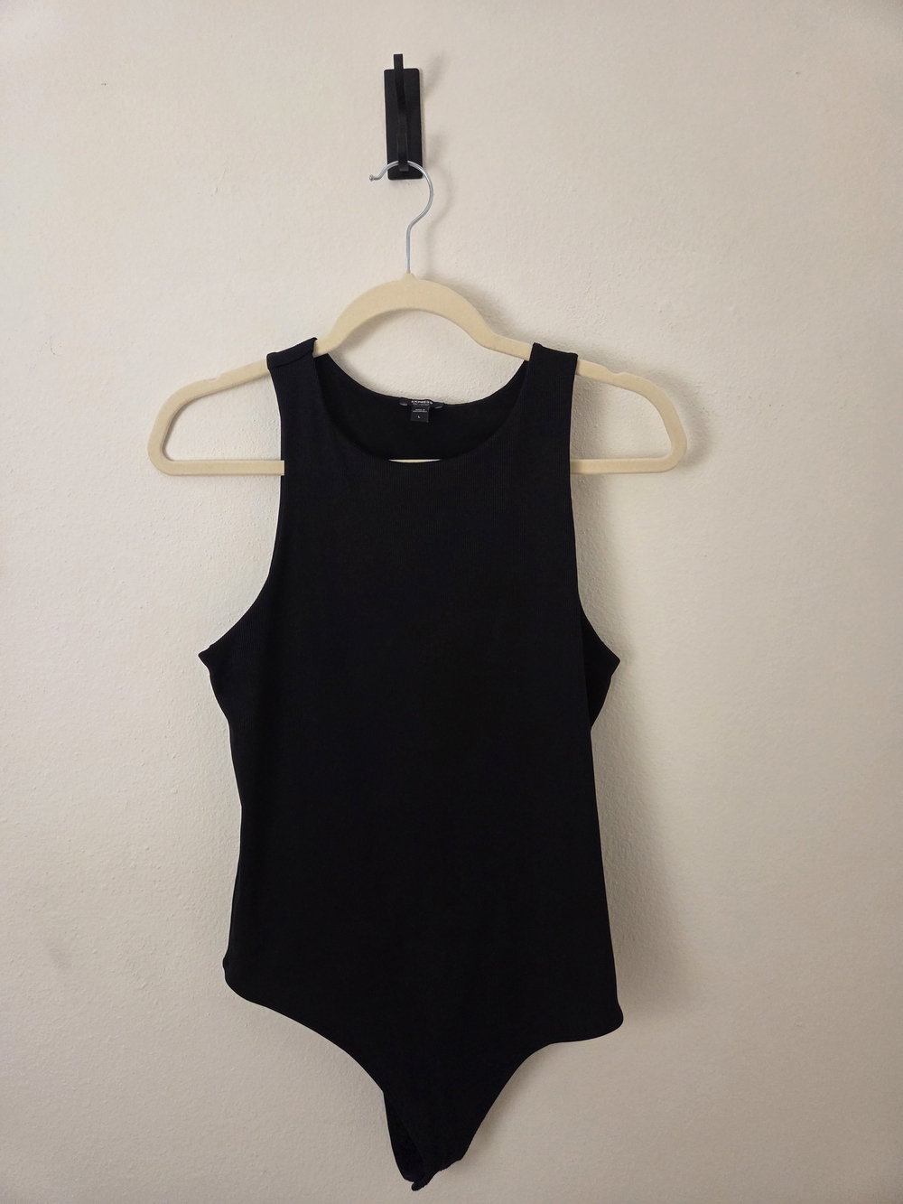 Body Contour Mid Compression High Neck Bodysuit Ribbed